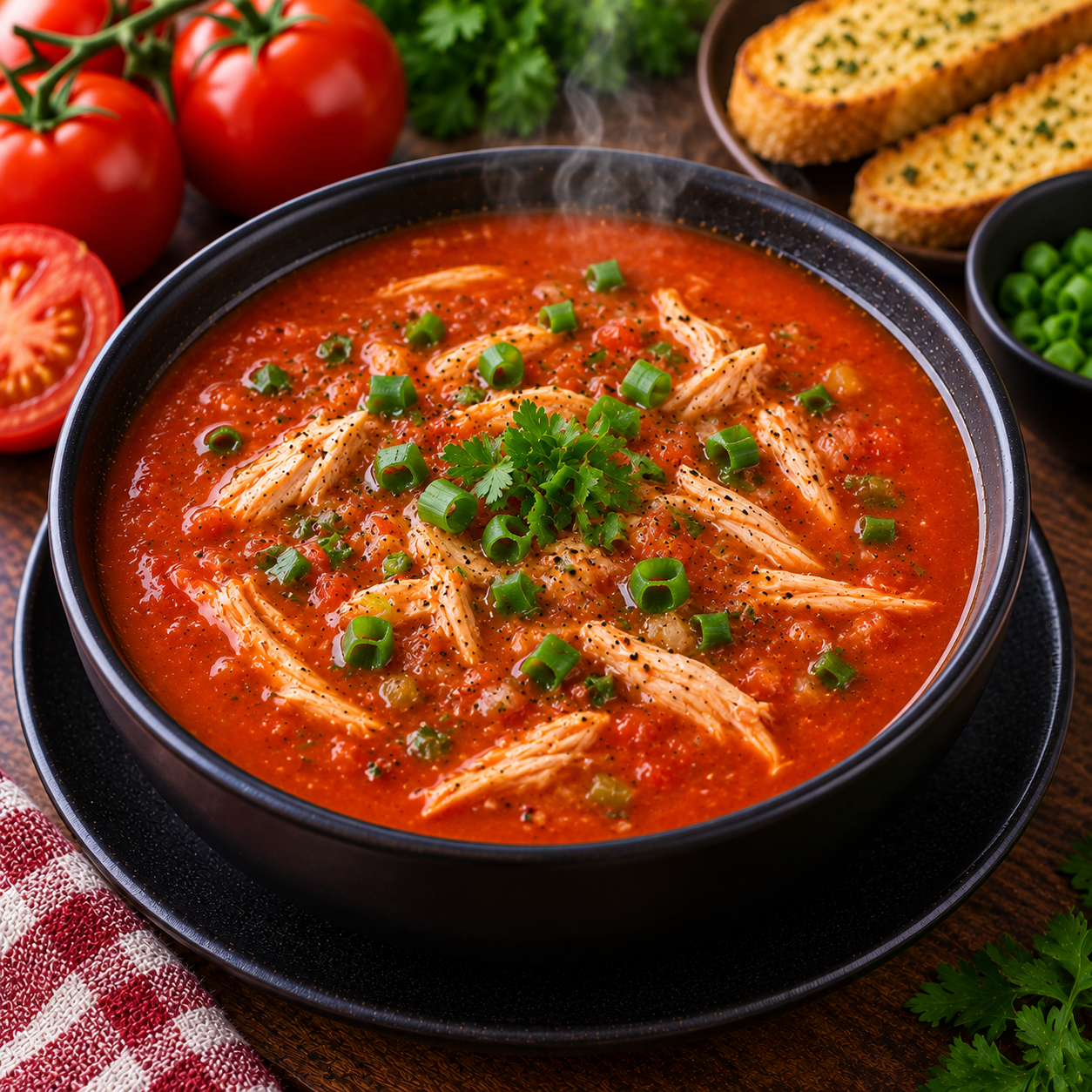 TOMATO SOUP (NON VEG)