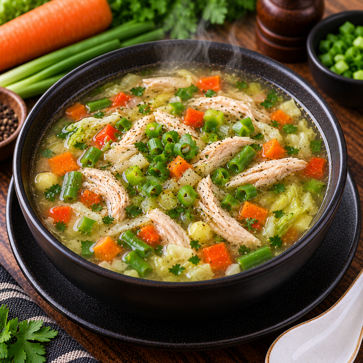 CLEAR CLASSIC SOUP (NON VEG)