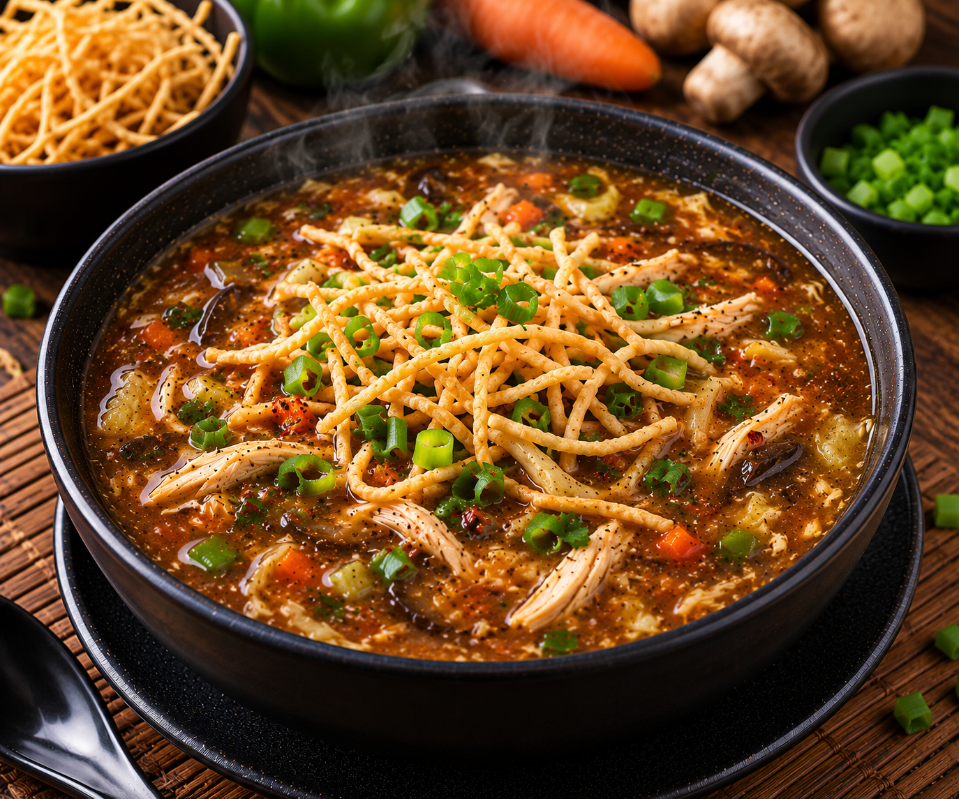 MUSHROOM SHOUP (VEG)