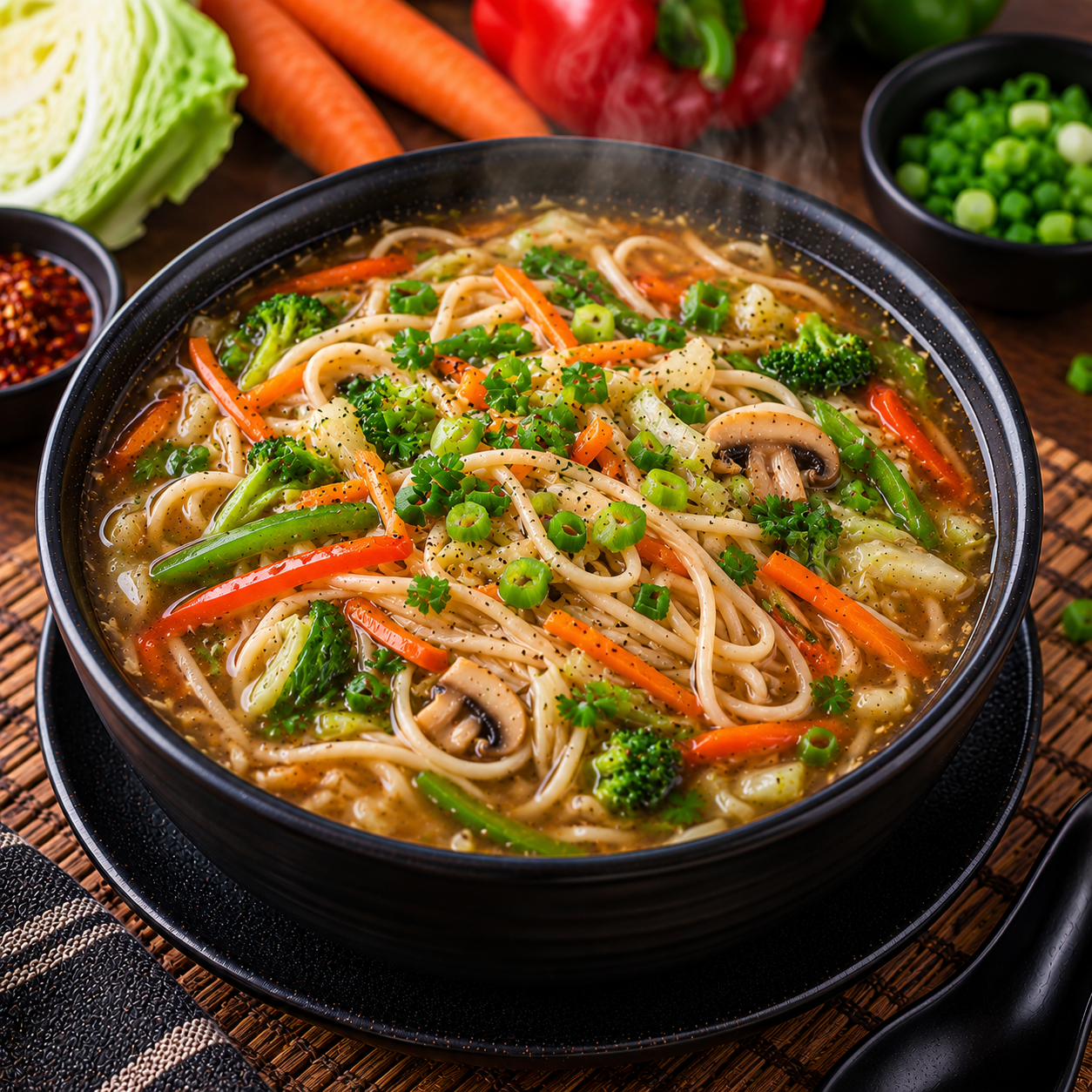 NOODLES SOUP (VEG)