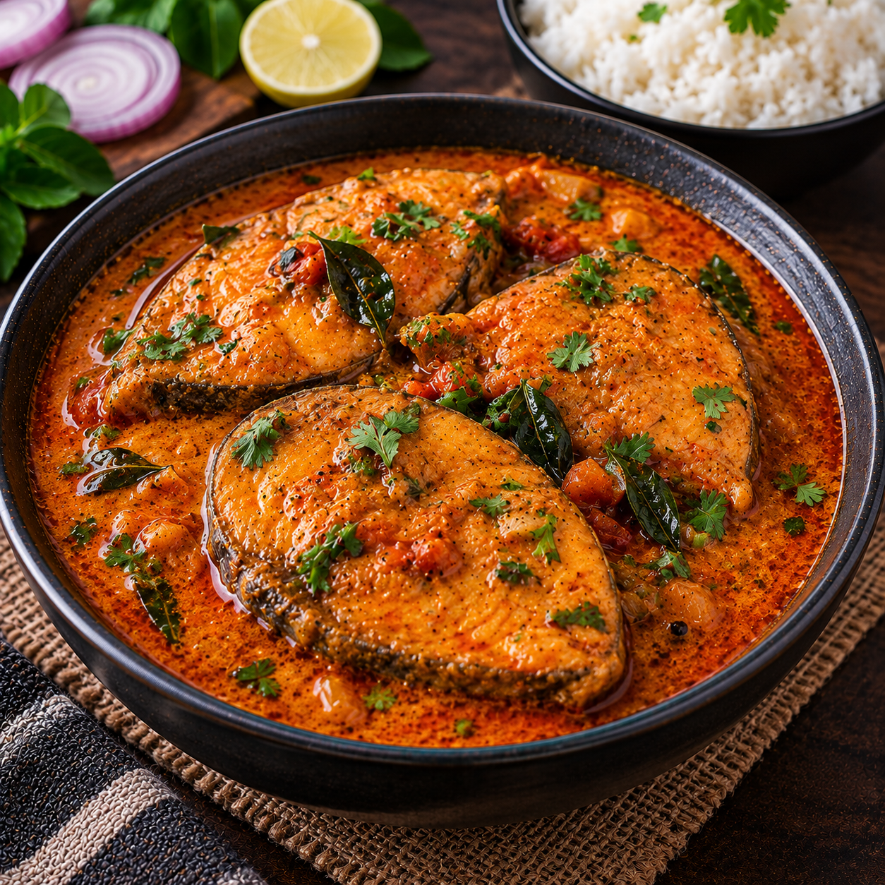KINGFISH CURRY