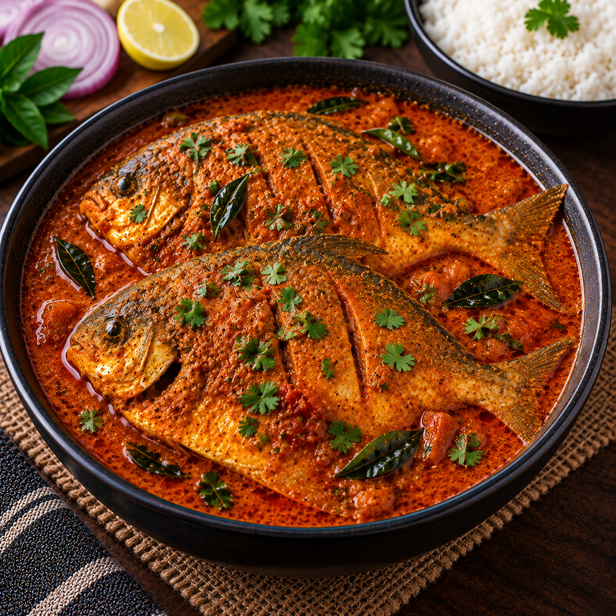 POMFRET CURRY