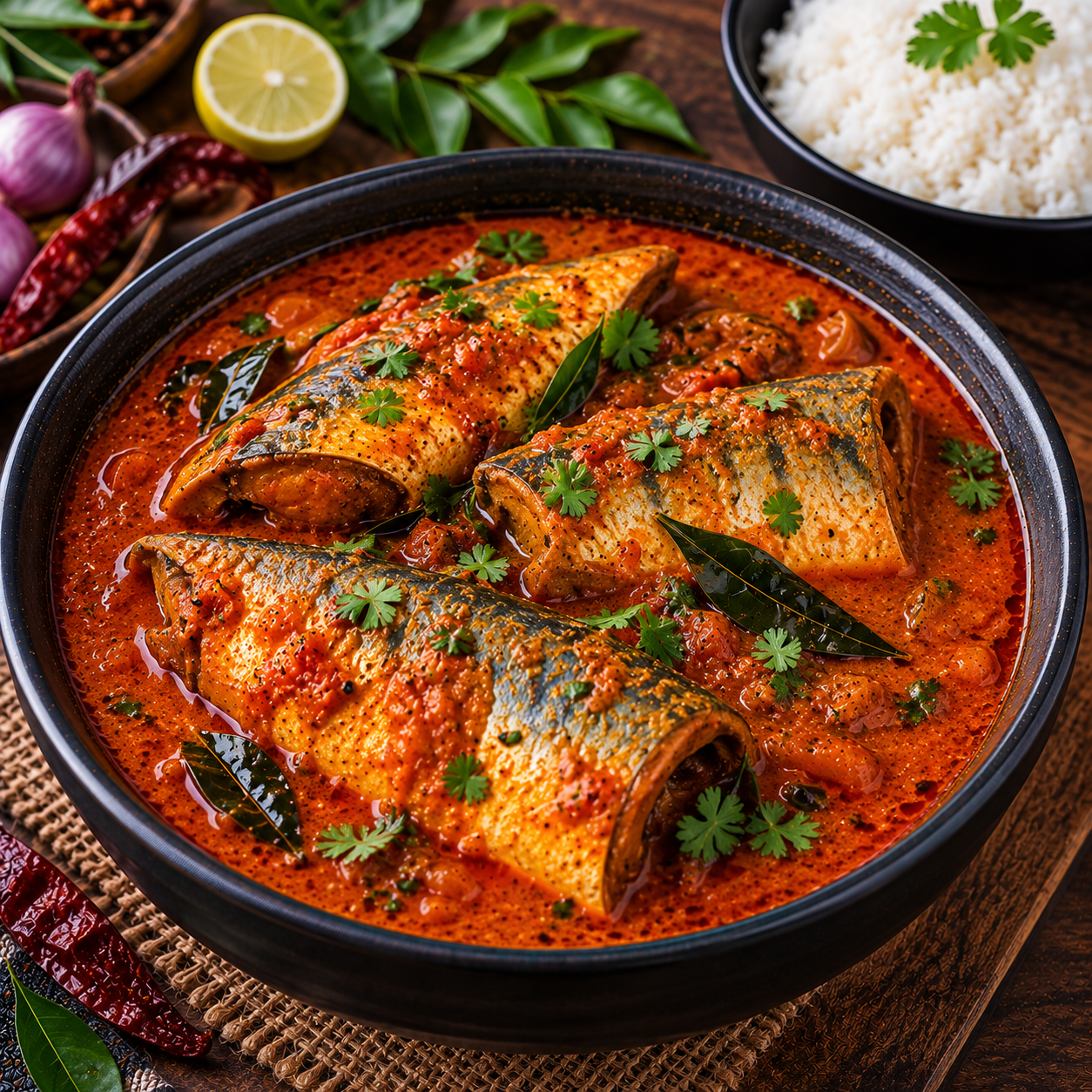 MACKEREL CURRY