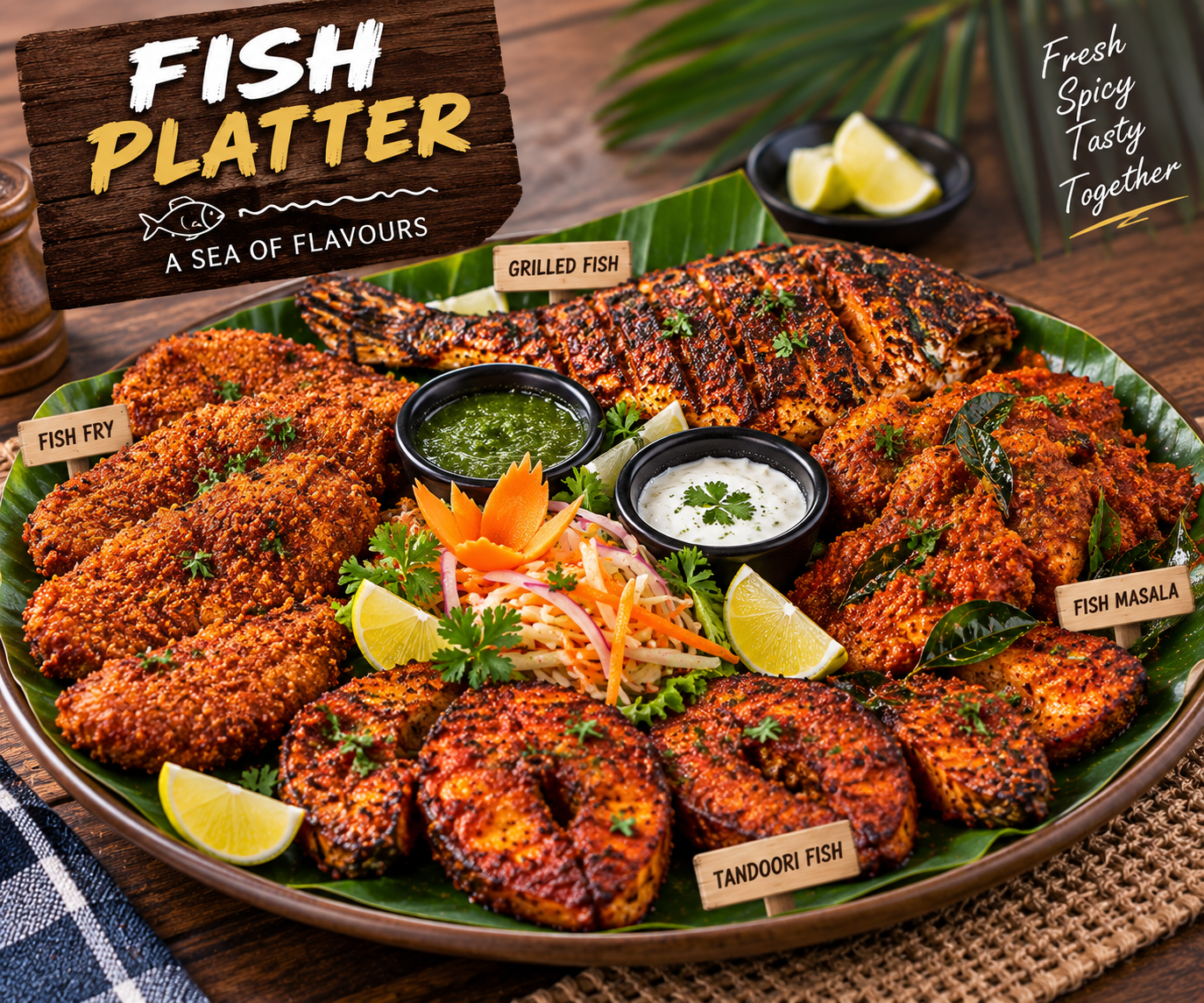 FISH PLATTER