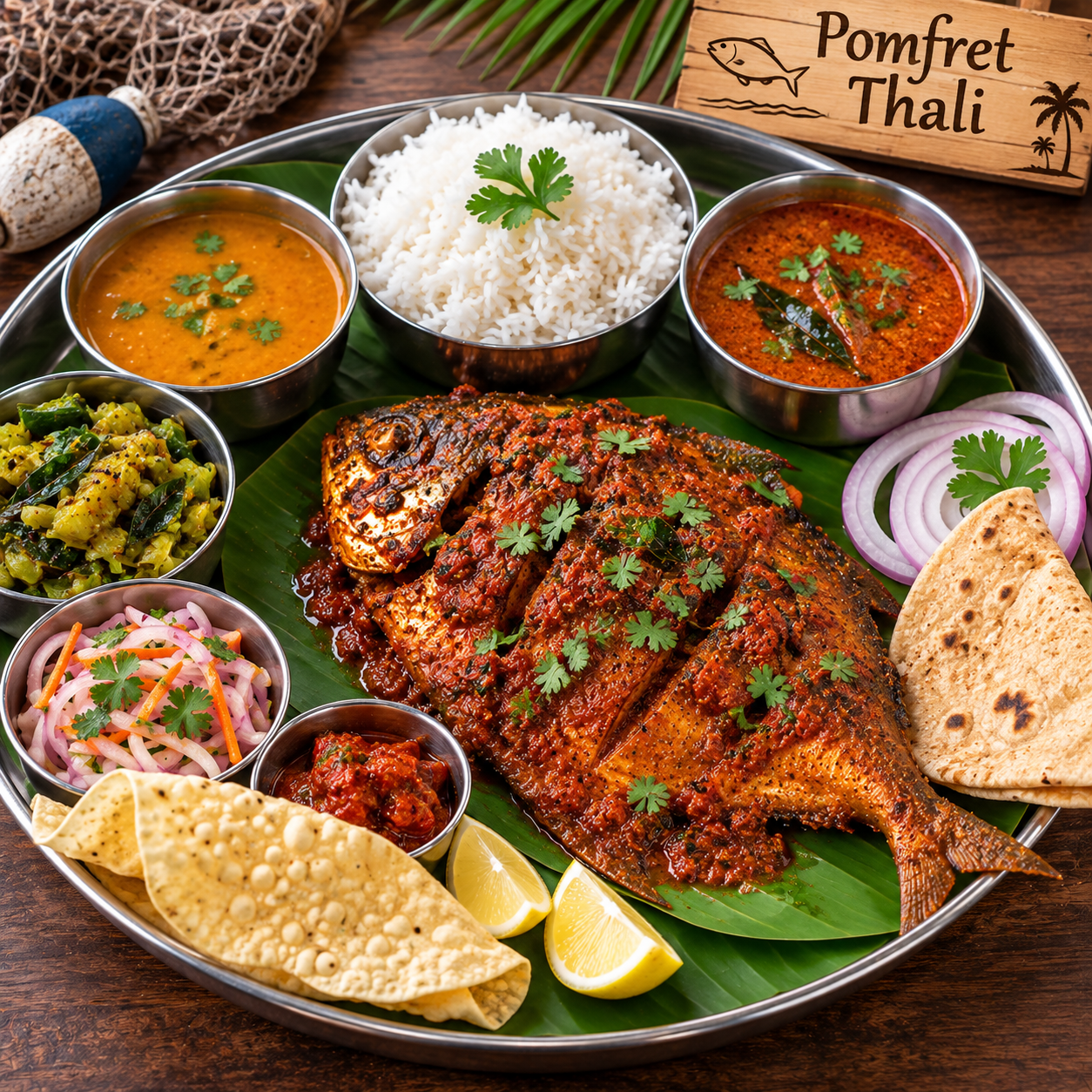 POMFRET THALI