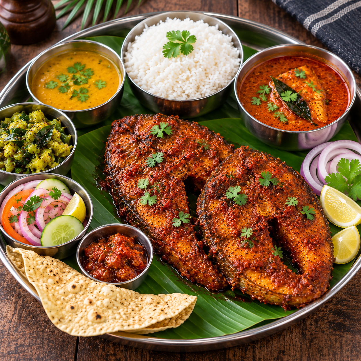 KINGFISH THALI