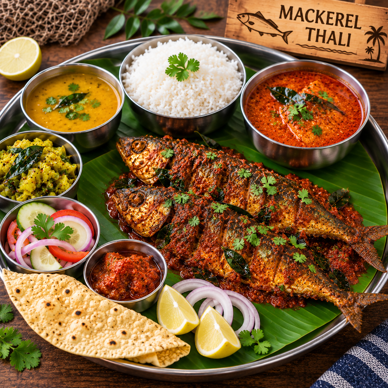 MACKEREL THALI