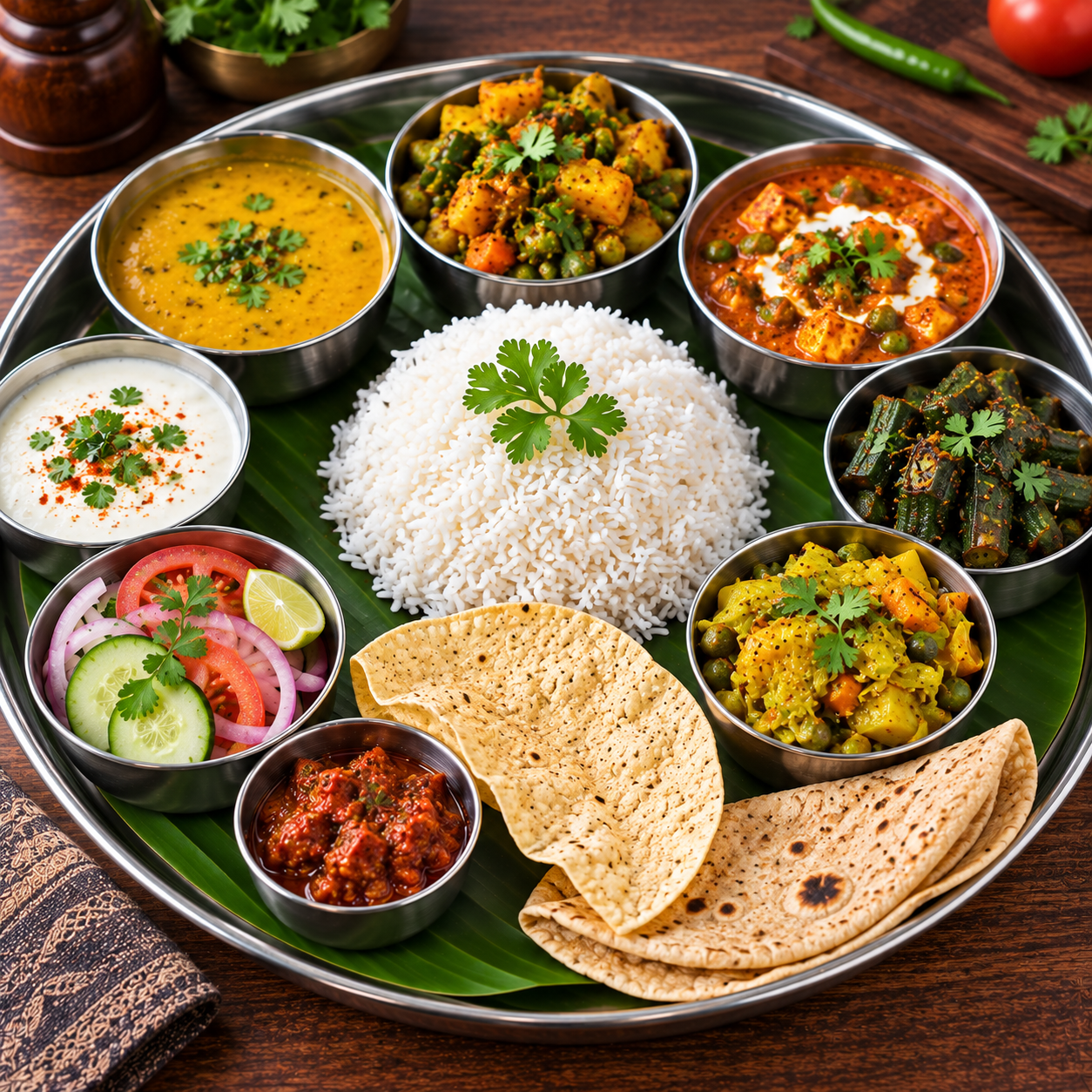 VEG THALI