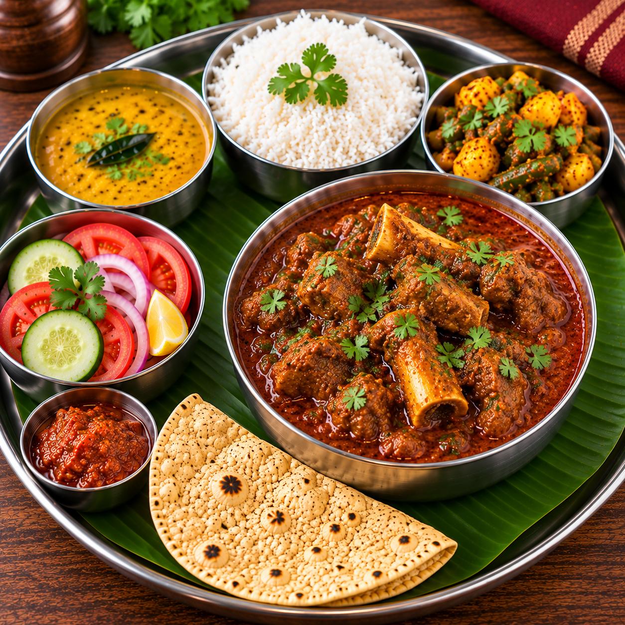 MUTTON THALI