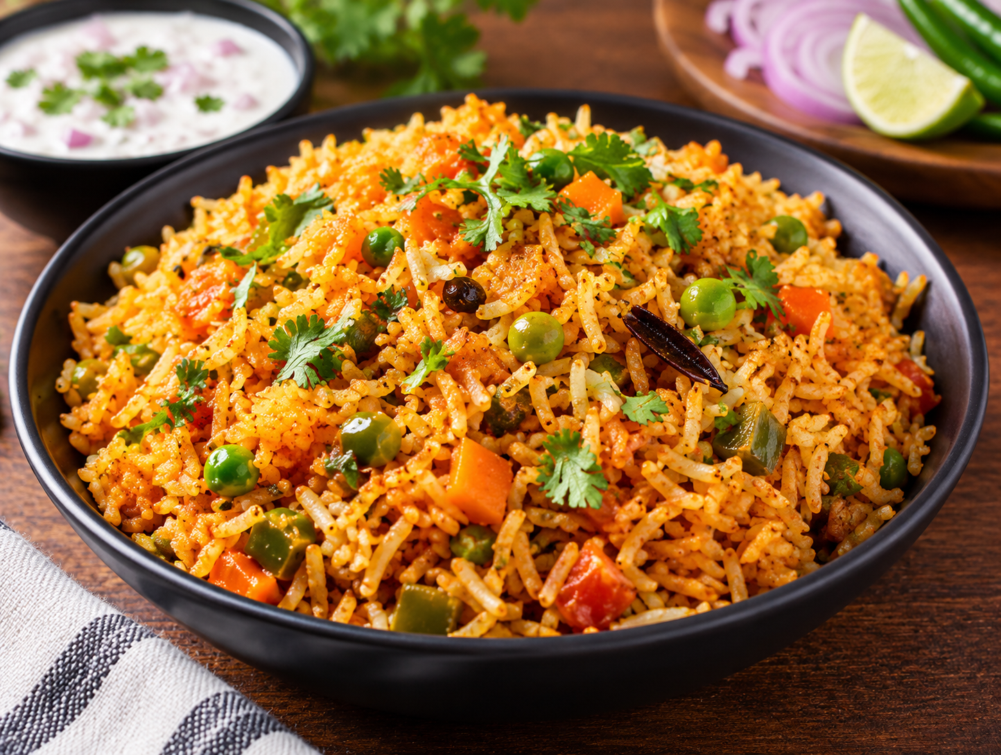 MASALA RICE