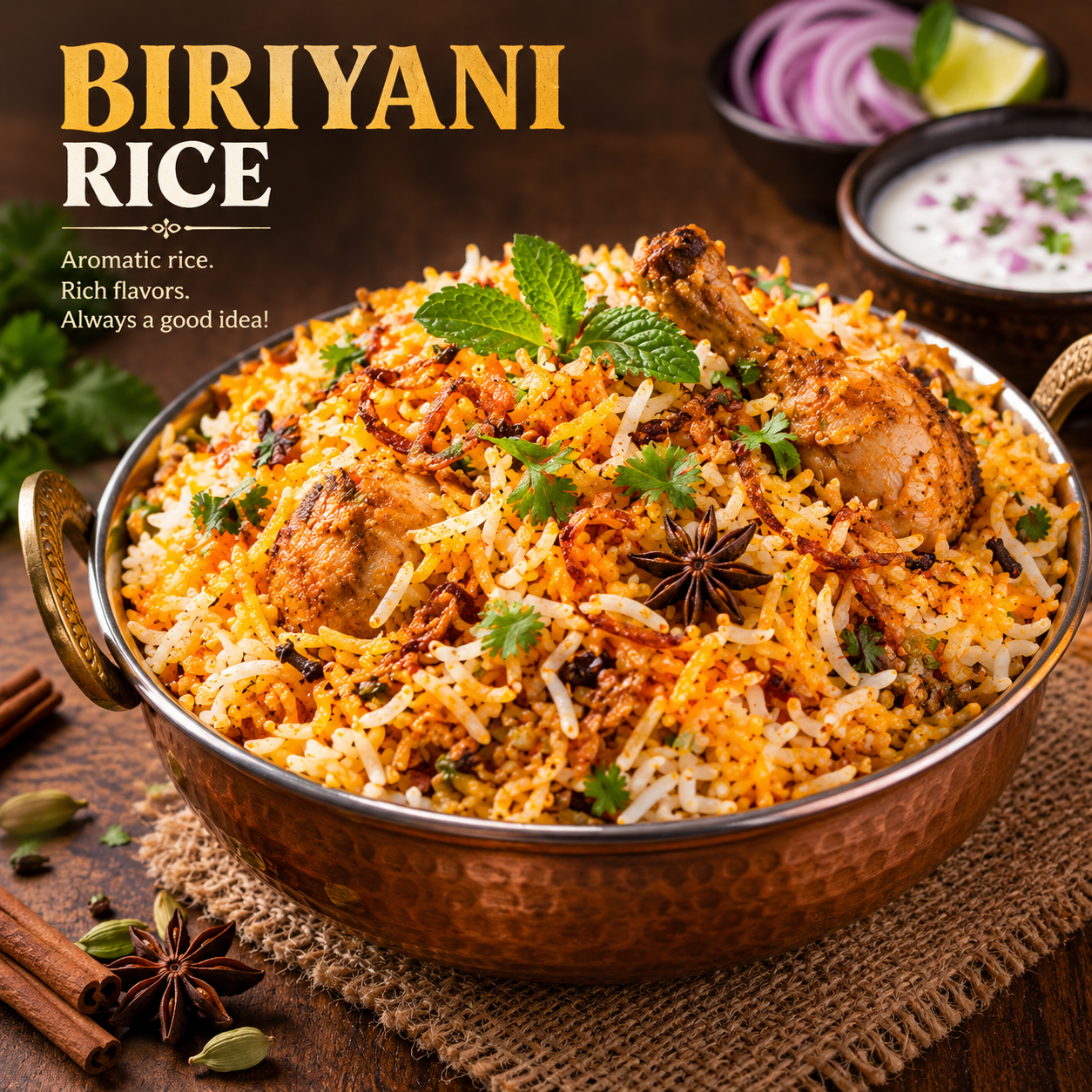 BIRIYANI RICE