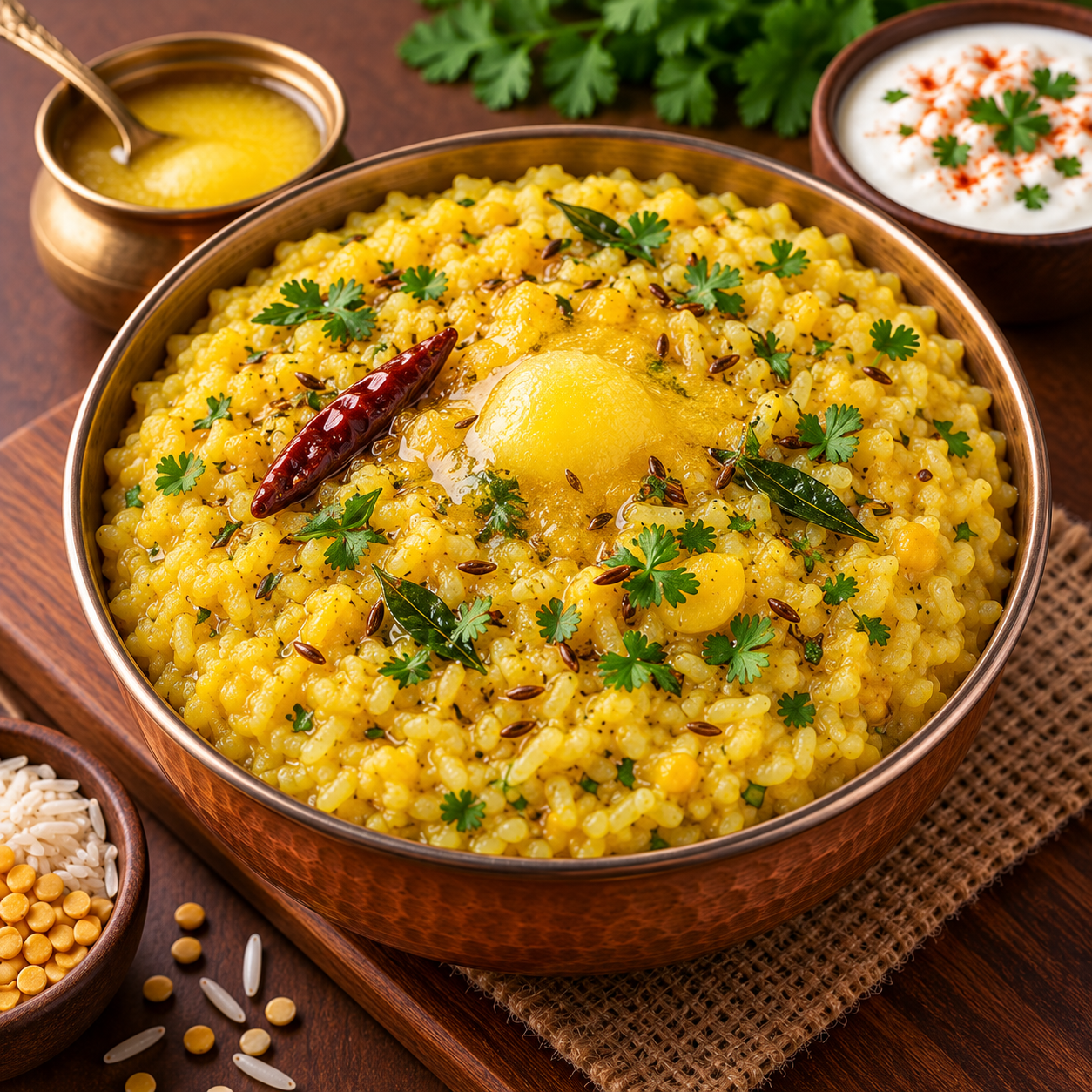 DAL KHICHDI