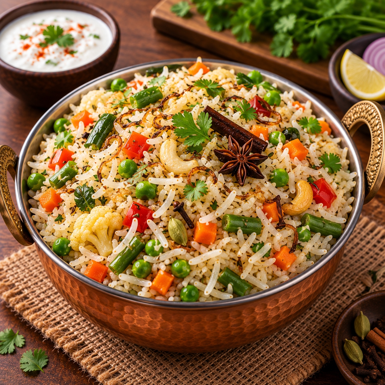 VEG PULAO
