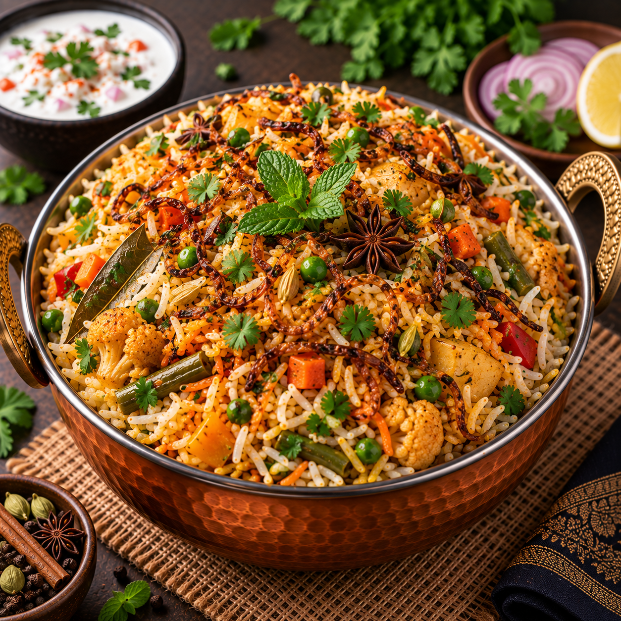 VEG BIRIYANI