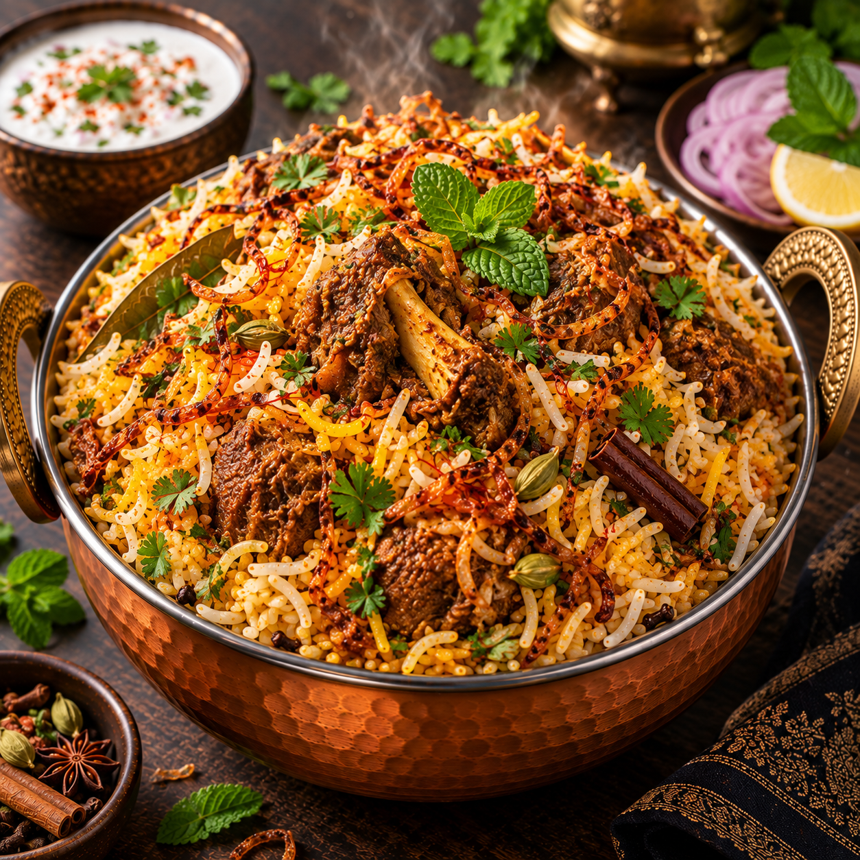 MUTTON BIRIYANI