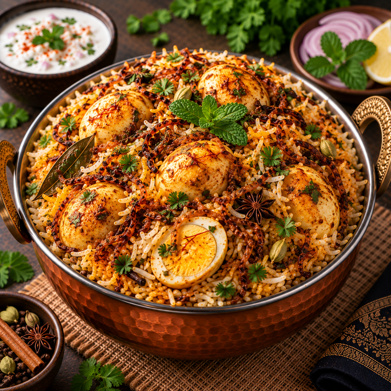 EGG BIRIYANI