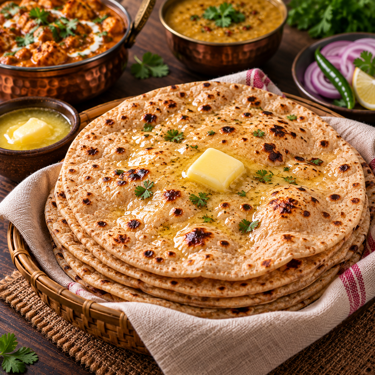 BUTTER CHAPATI