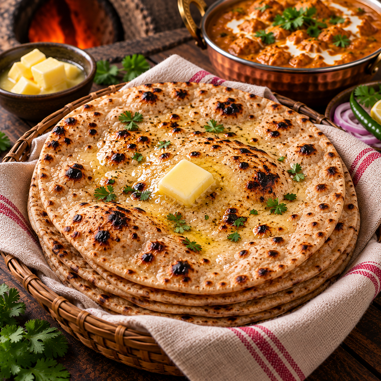 BUTTER ROTI