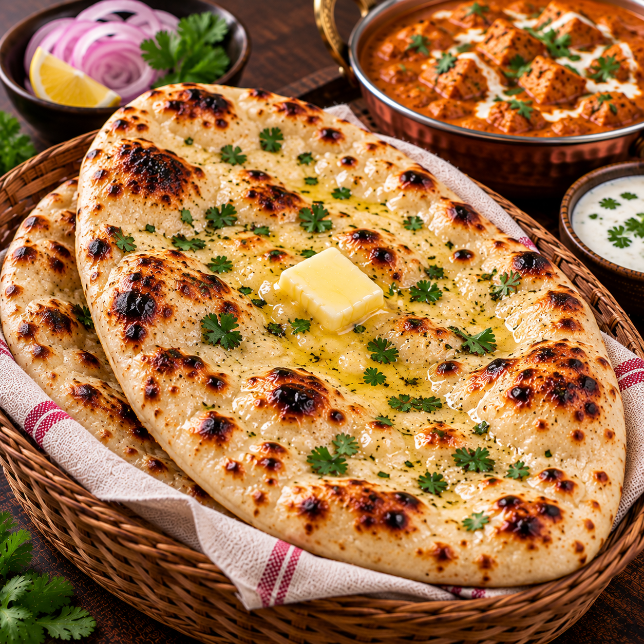 BUTTER NAAN