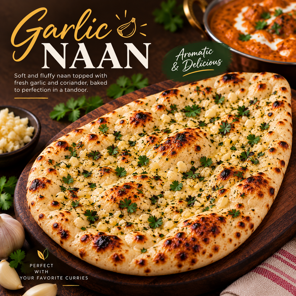 GARLIC NAAN