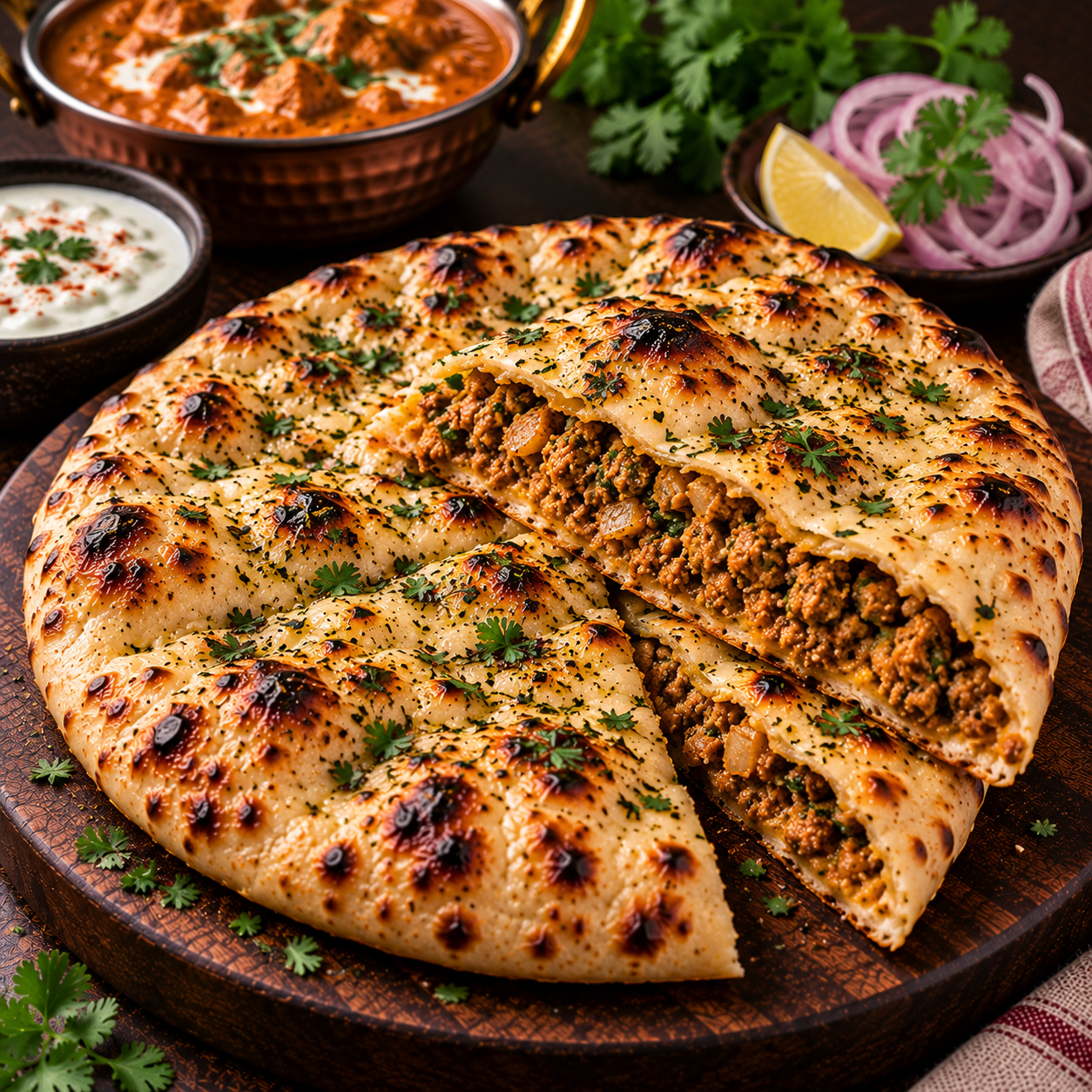 STUFF NAAN (NON VEG)