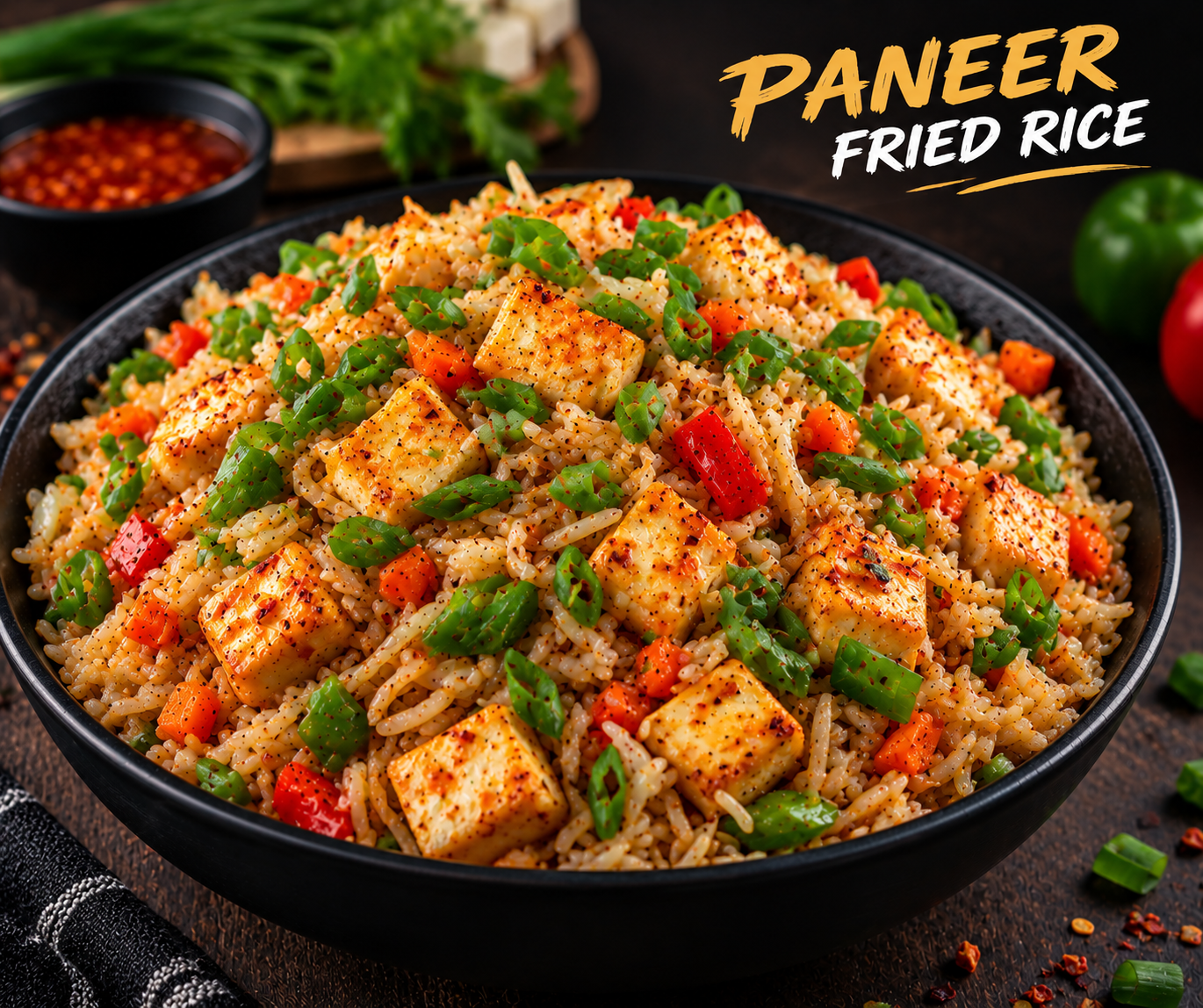 PANEER FRIED RICE