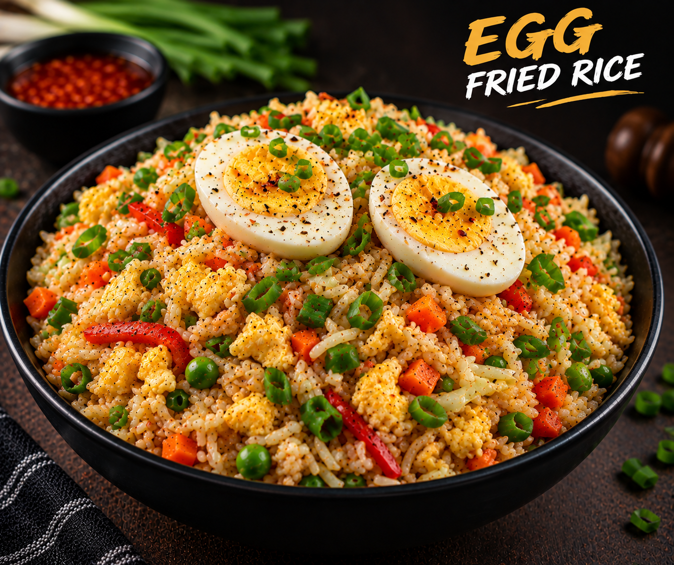 EGG FRIED RICE