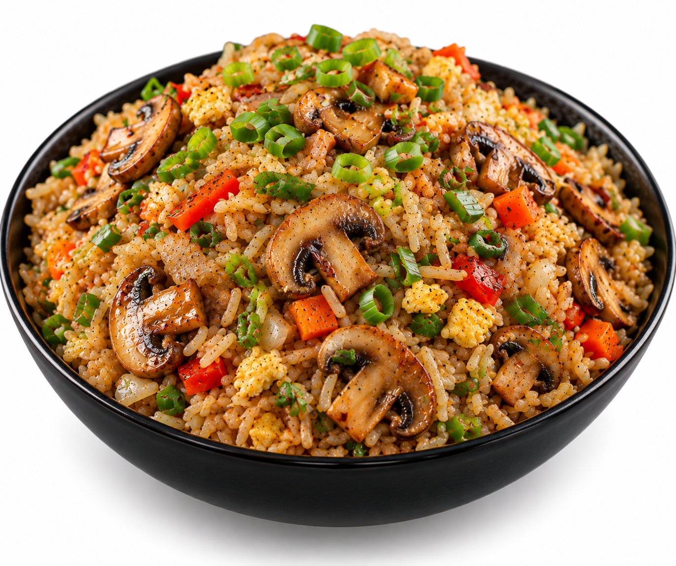 MUSHROOM FRIED RICE
