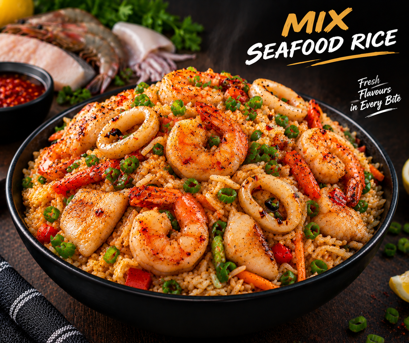MIX SEAFOOD RICE