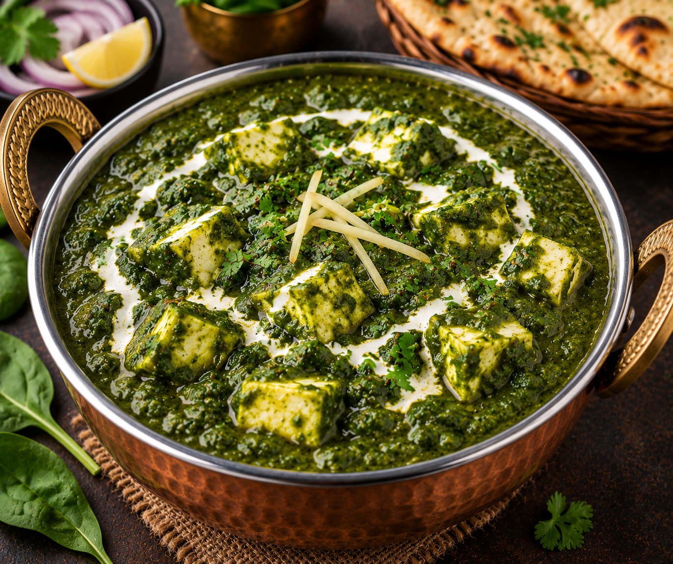 PALAK PANEER