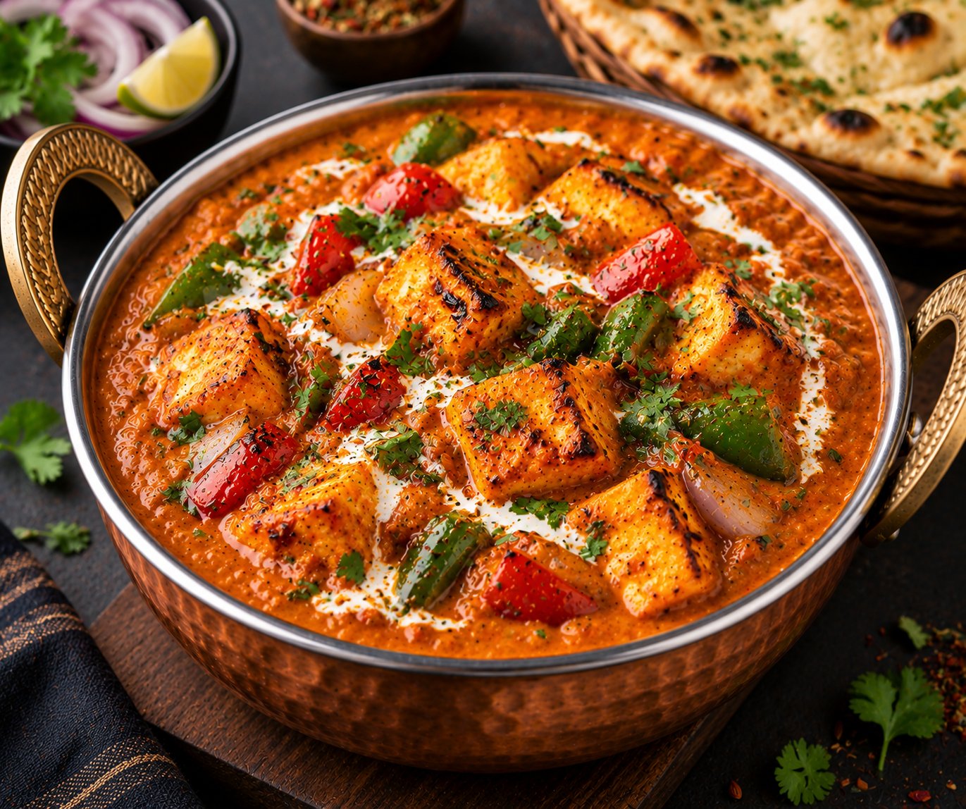PANEER TIKKA MASALA