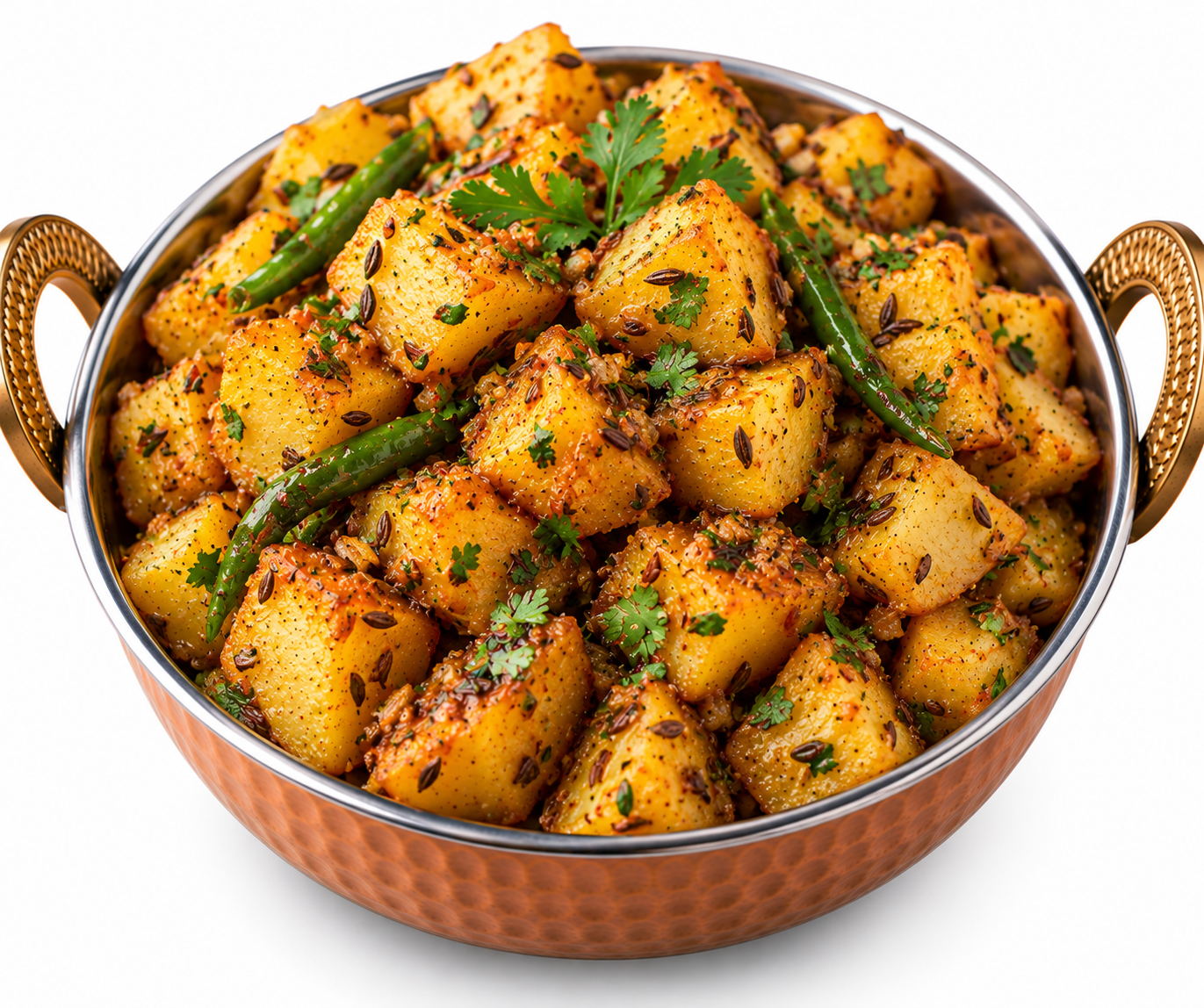 ALOO JEERA FRY