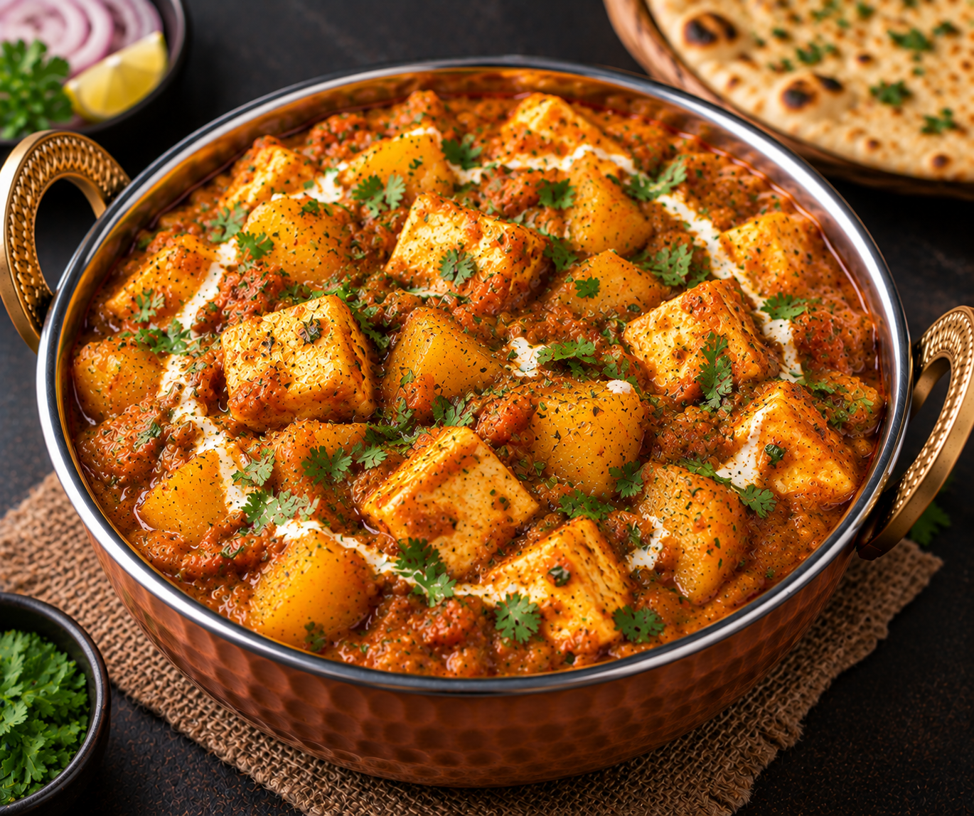 PANEER ALOO