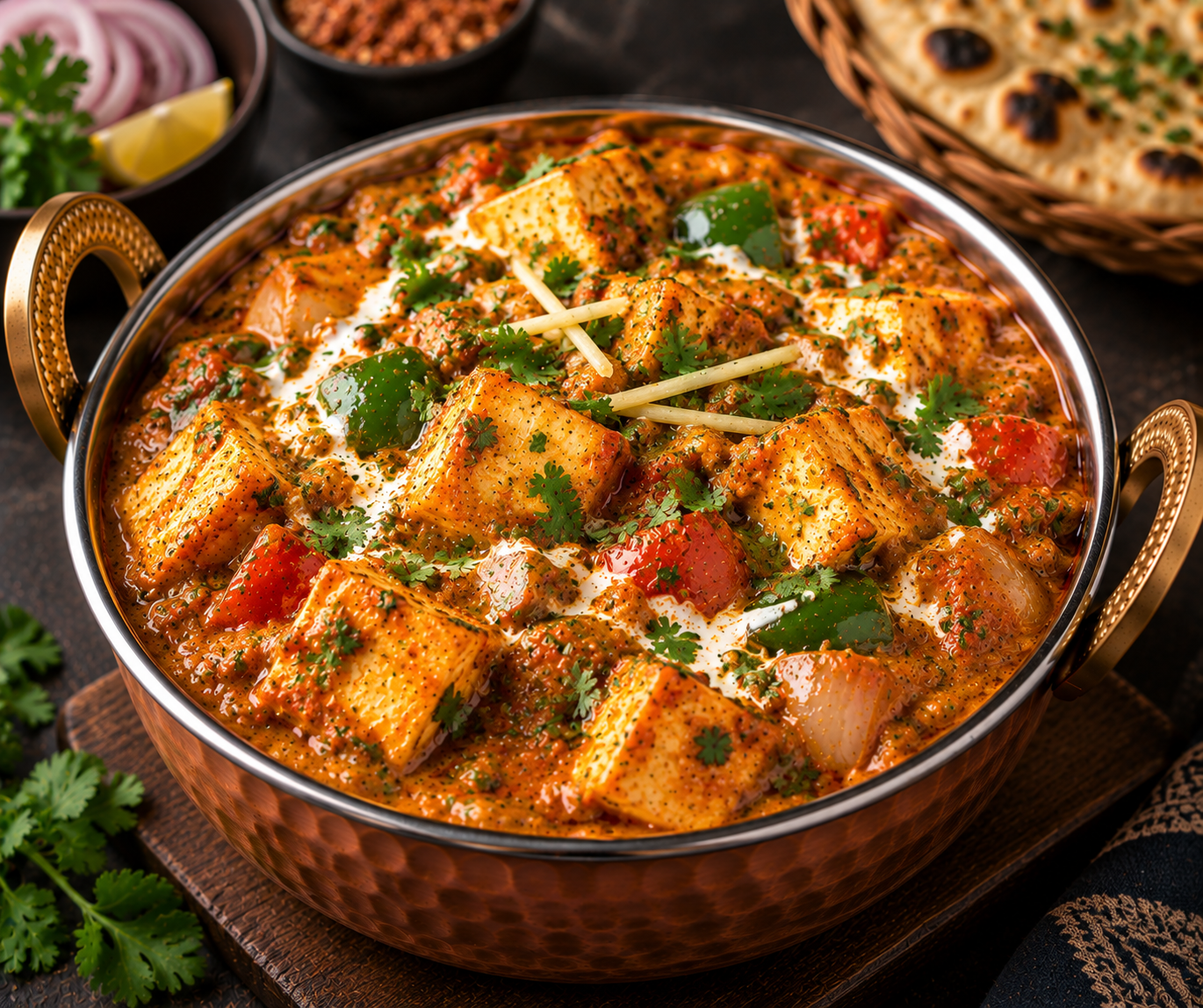 PANEER HANDI