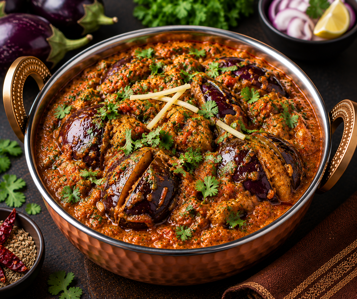 BAIGAN MASALA