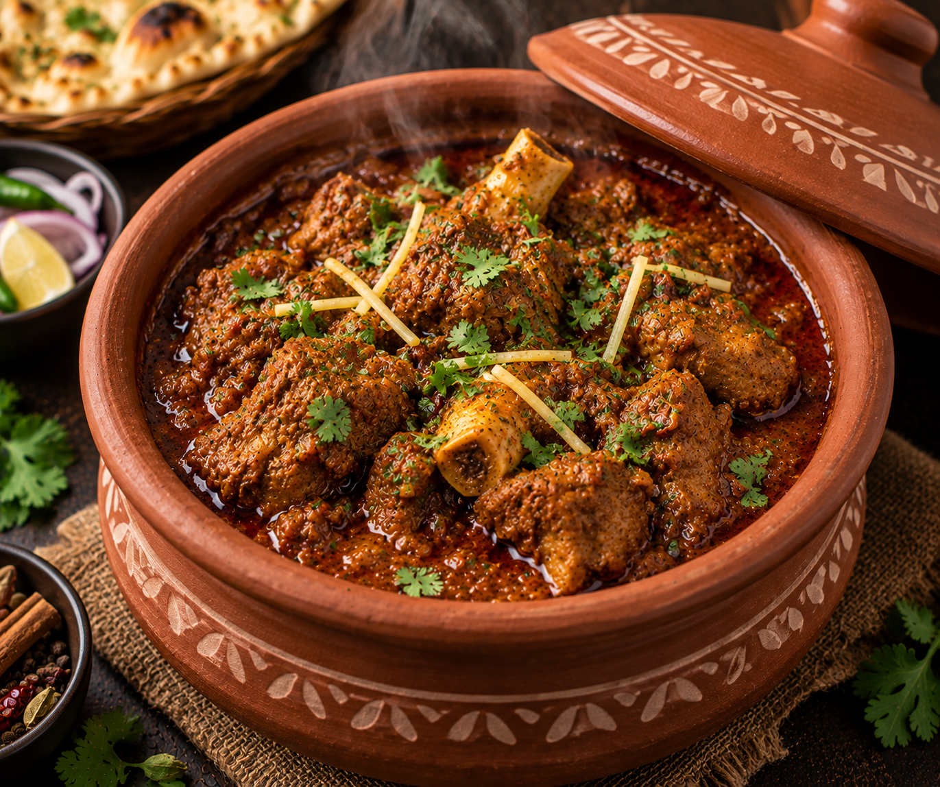 MUTTON HANDI