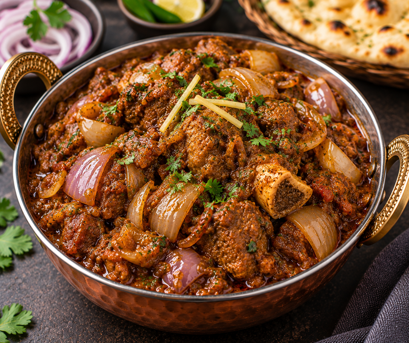 MUTTON DO PYAZA