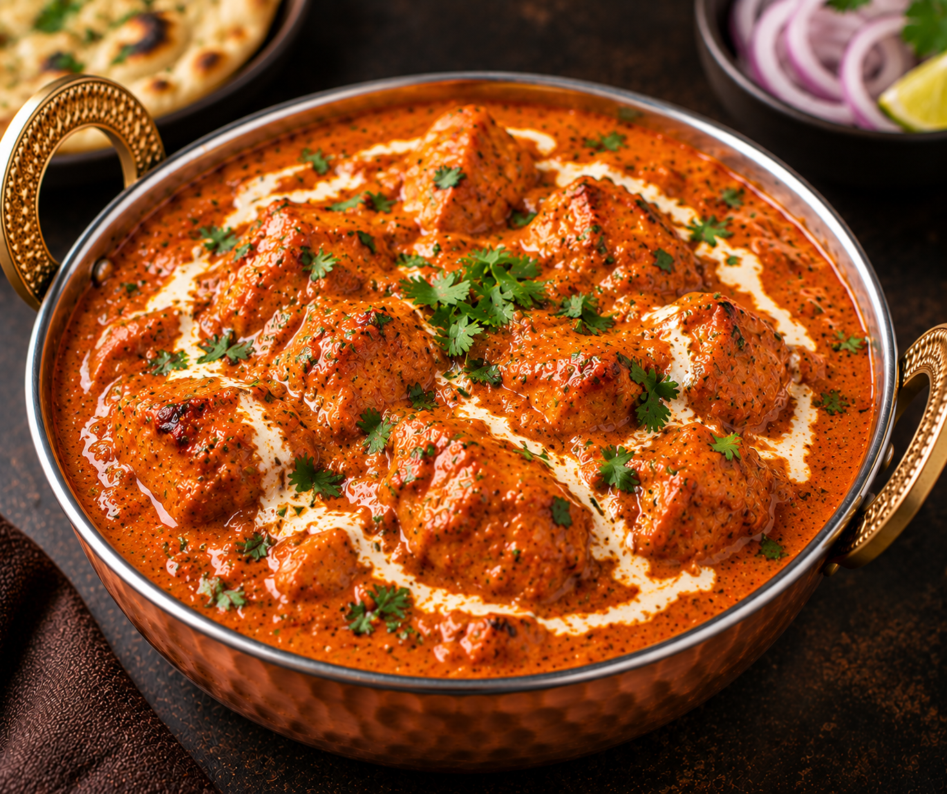 BUTTER CHICKEN
