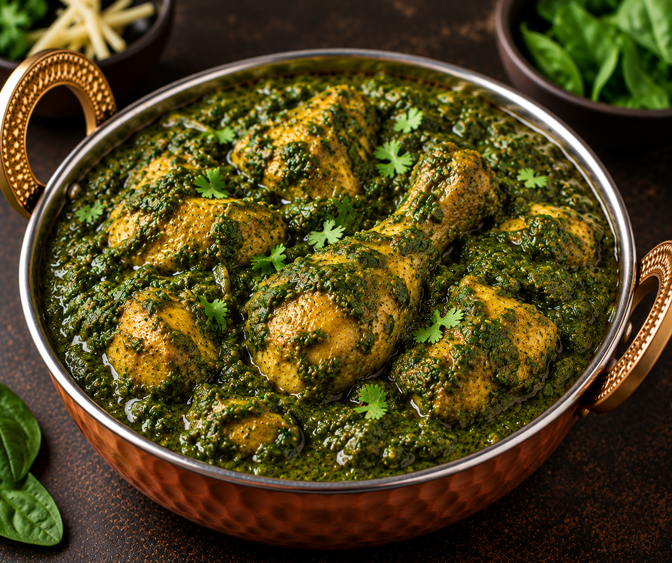 CHICKEN PALAK