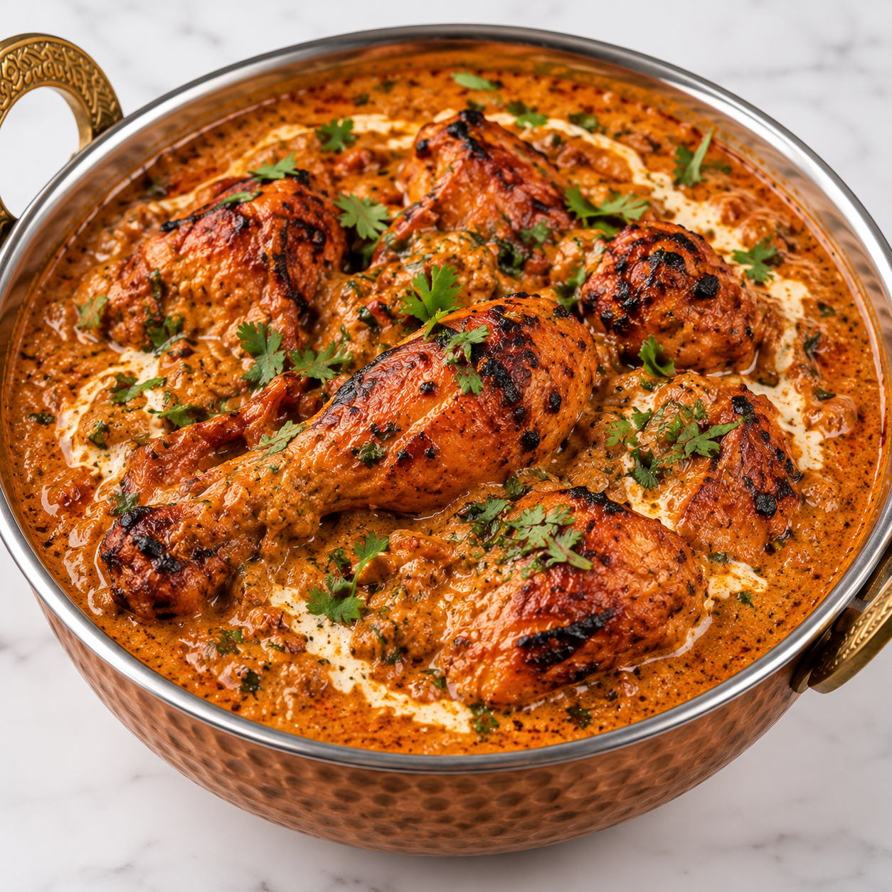 CHICKEN TANDOORI FULL GRAVY