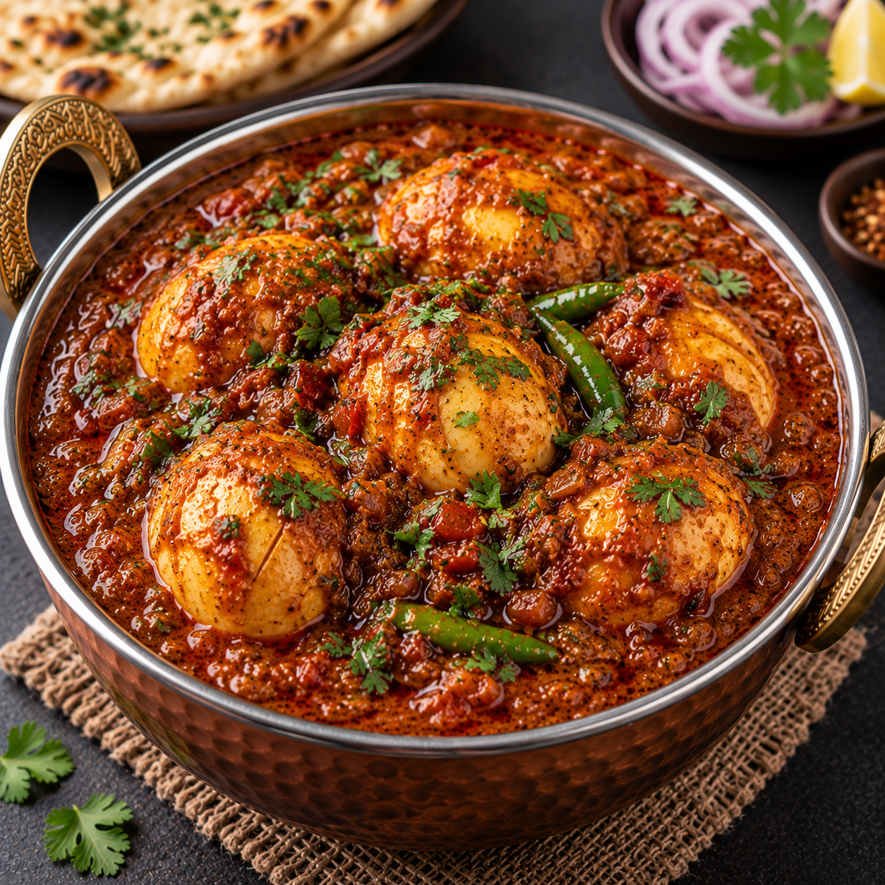 EGG MASALA