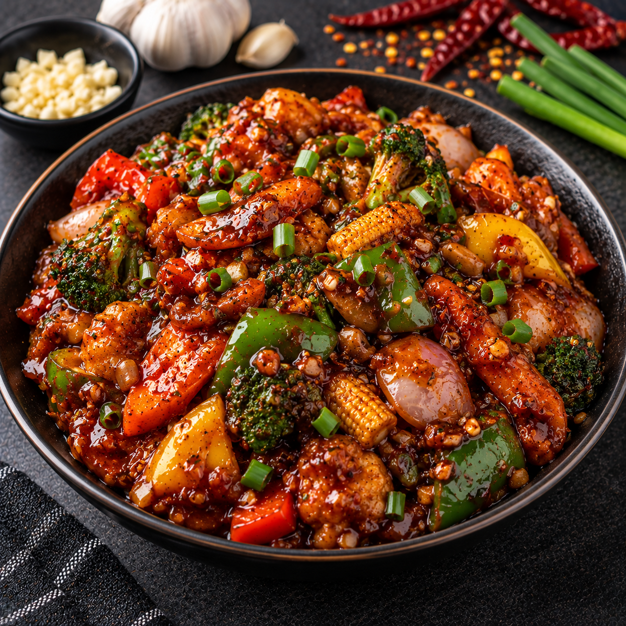 VEG HOT GARLIC SAUCE