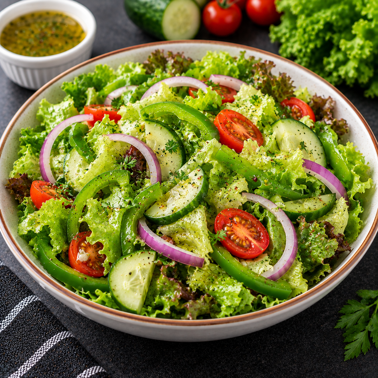 GREEN SALAD