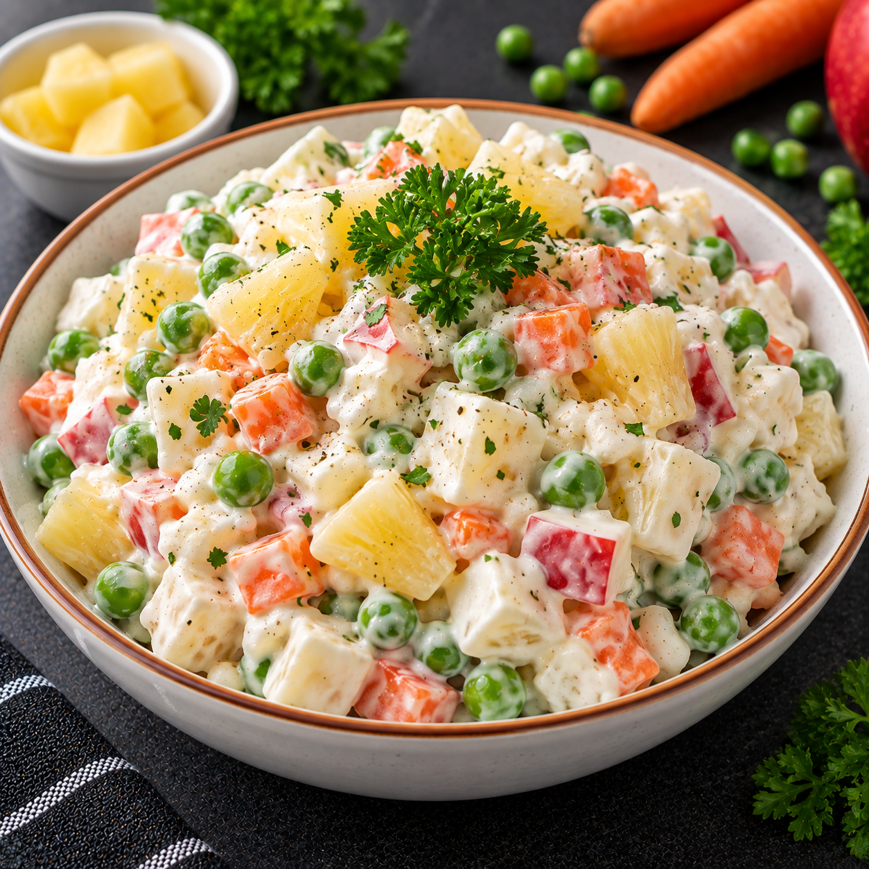 RUSSIAN SALAD