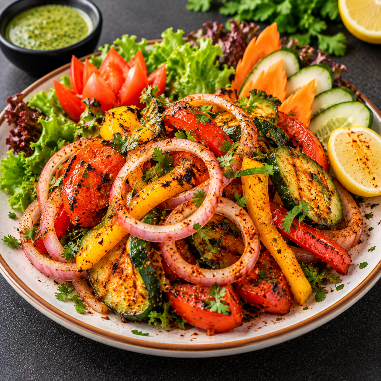 TANOORI SALAD