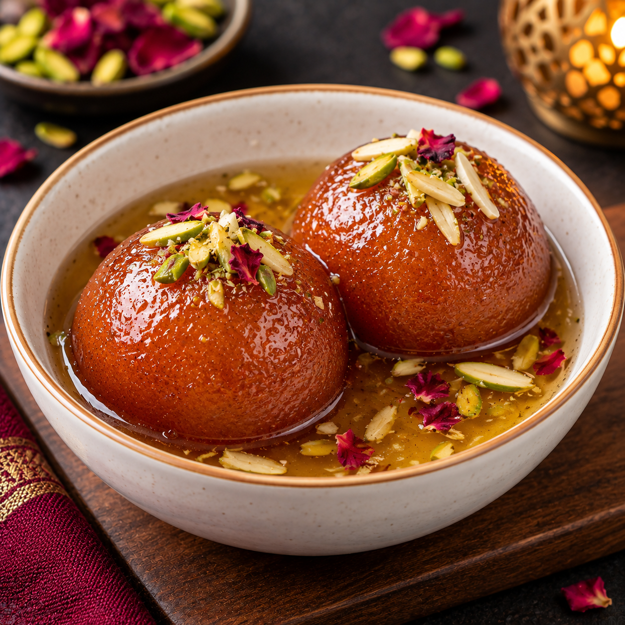 GULAB JABUN (2 PCS)