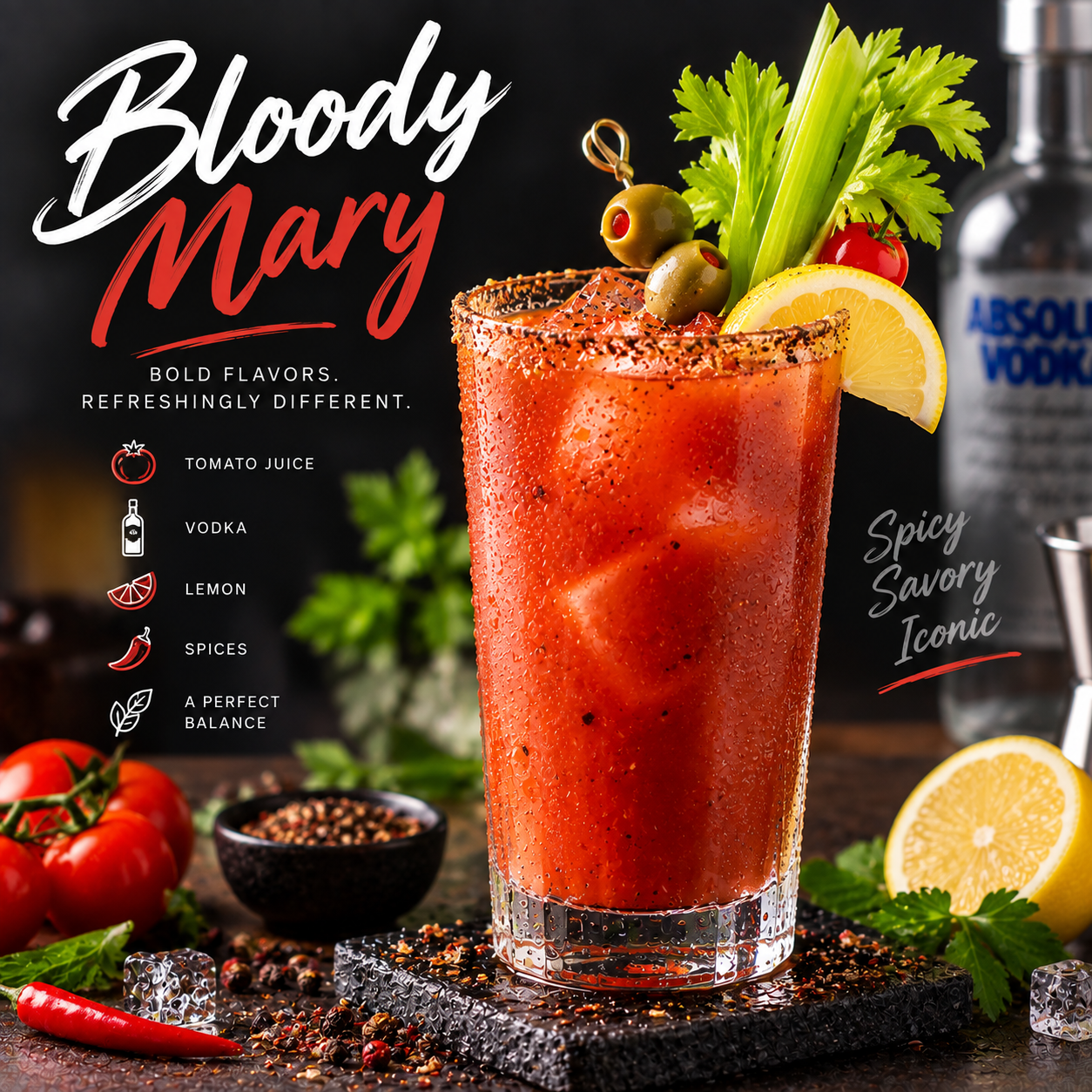 BLLODY MARRY