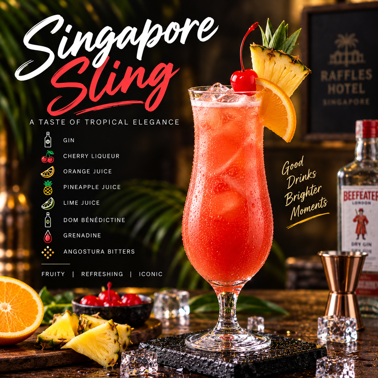 SINGAPORE SLING