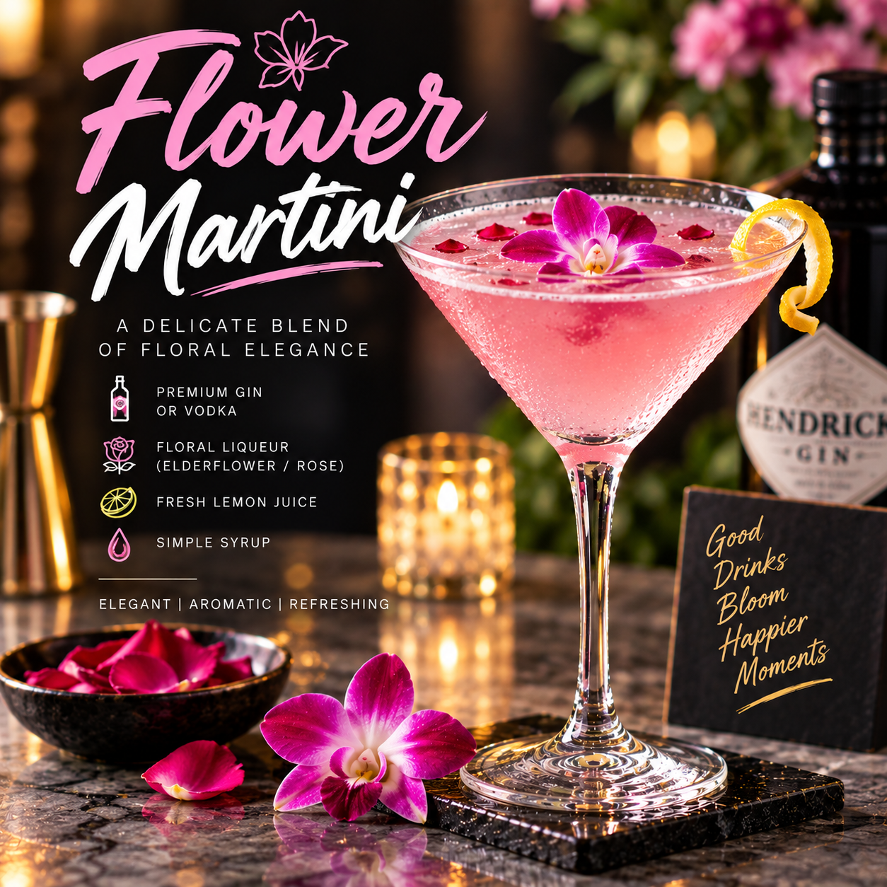 MARTINI FLOWER