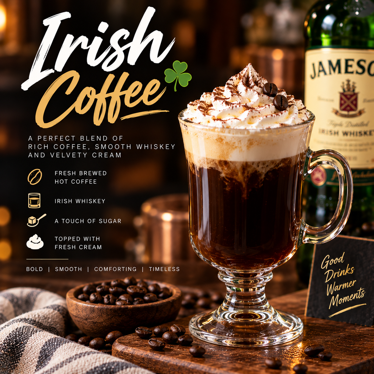 IRISH COFFEE